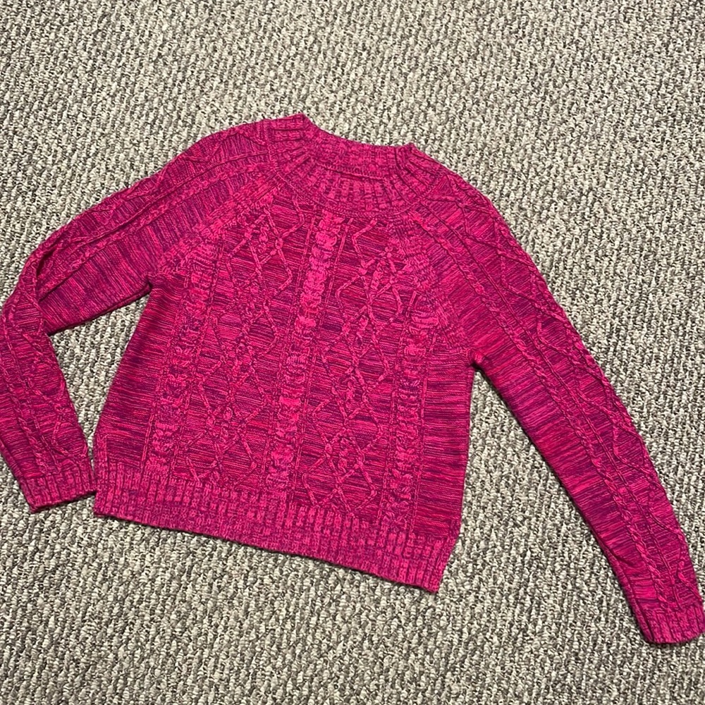 GAP Women's Pink Sweater